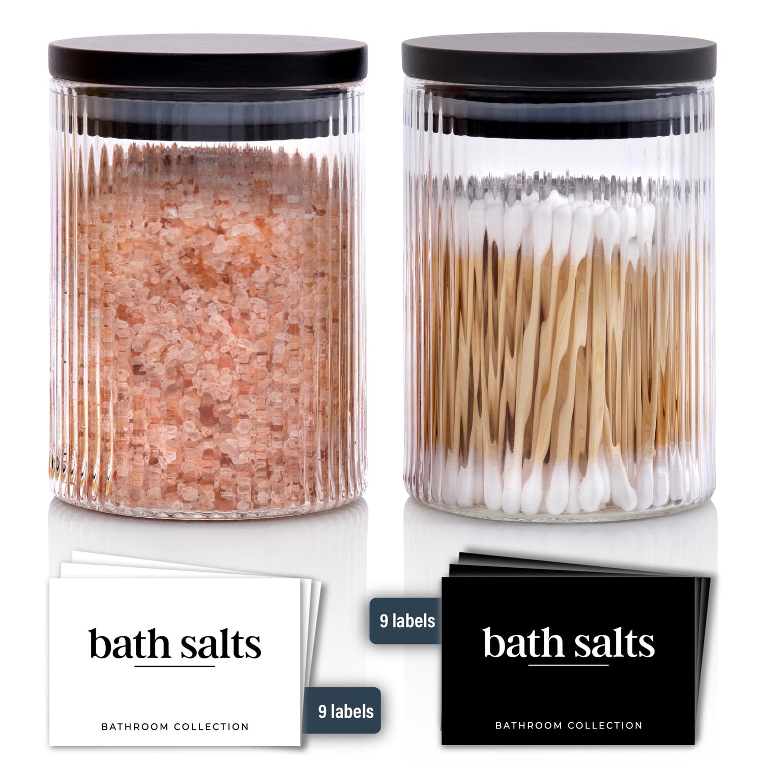 Bathroom Jars
